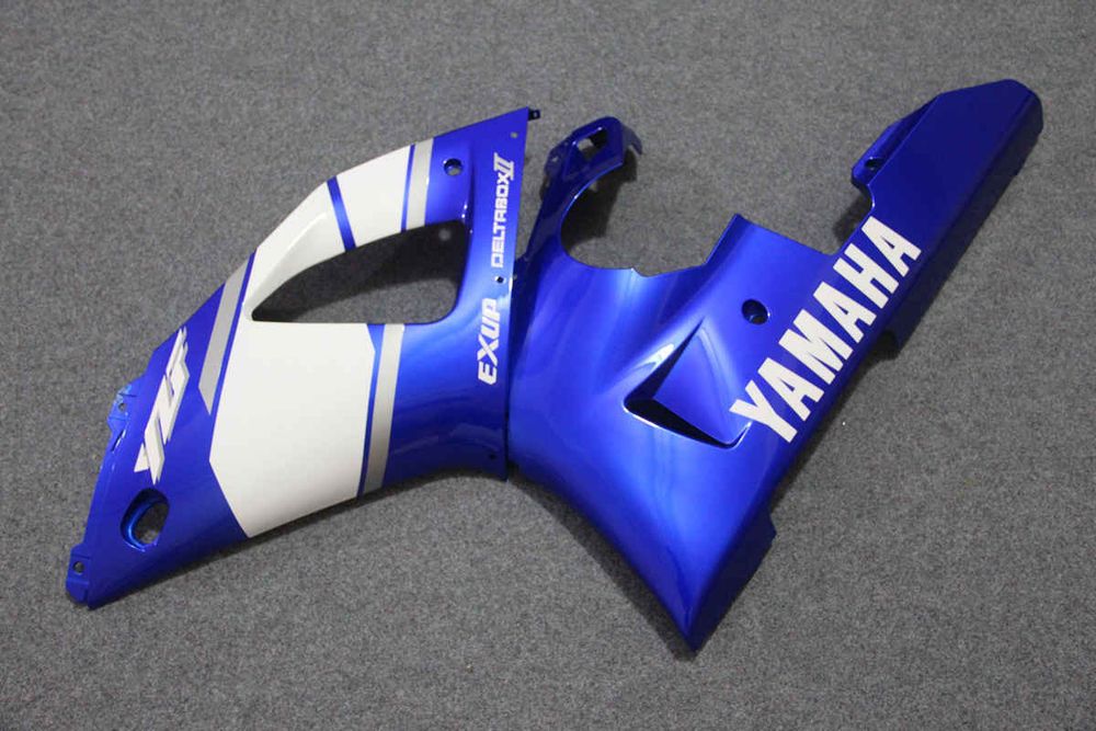 Комплект пластика для мотоцикла Yamaha YZF-R1 00-01 Сине-Белый COLOR+