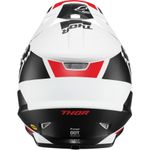 Sector Split Helmet / Черно-белый