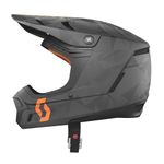 350 Evo Camo Ece / Черно-оранжевый