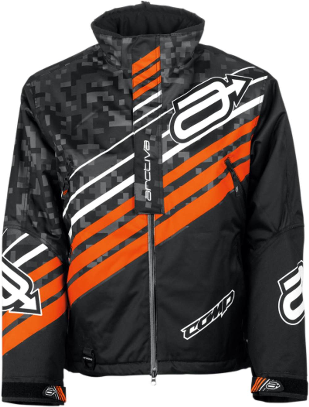 Comp Insulated / Черно-оранжевый