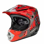 Base MX / Глянец / Красно-серый