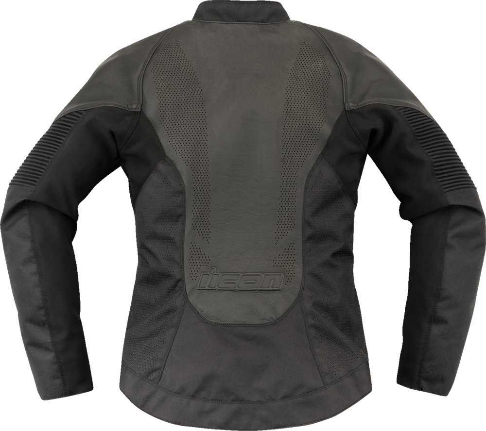 Overlord3 Leather Jacket / Женская / Черный