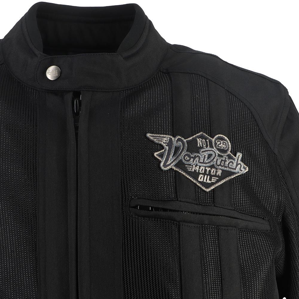 Von Dutch - Speed ​​​​Racer Air T-Mesh / Черный