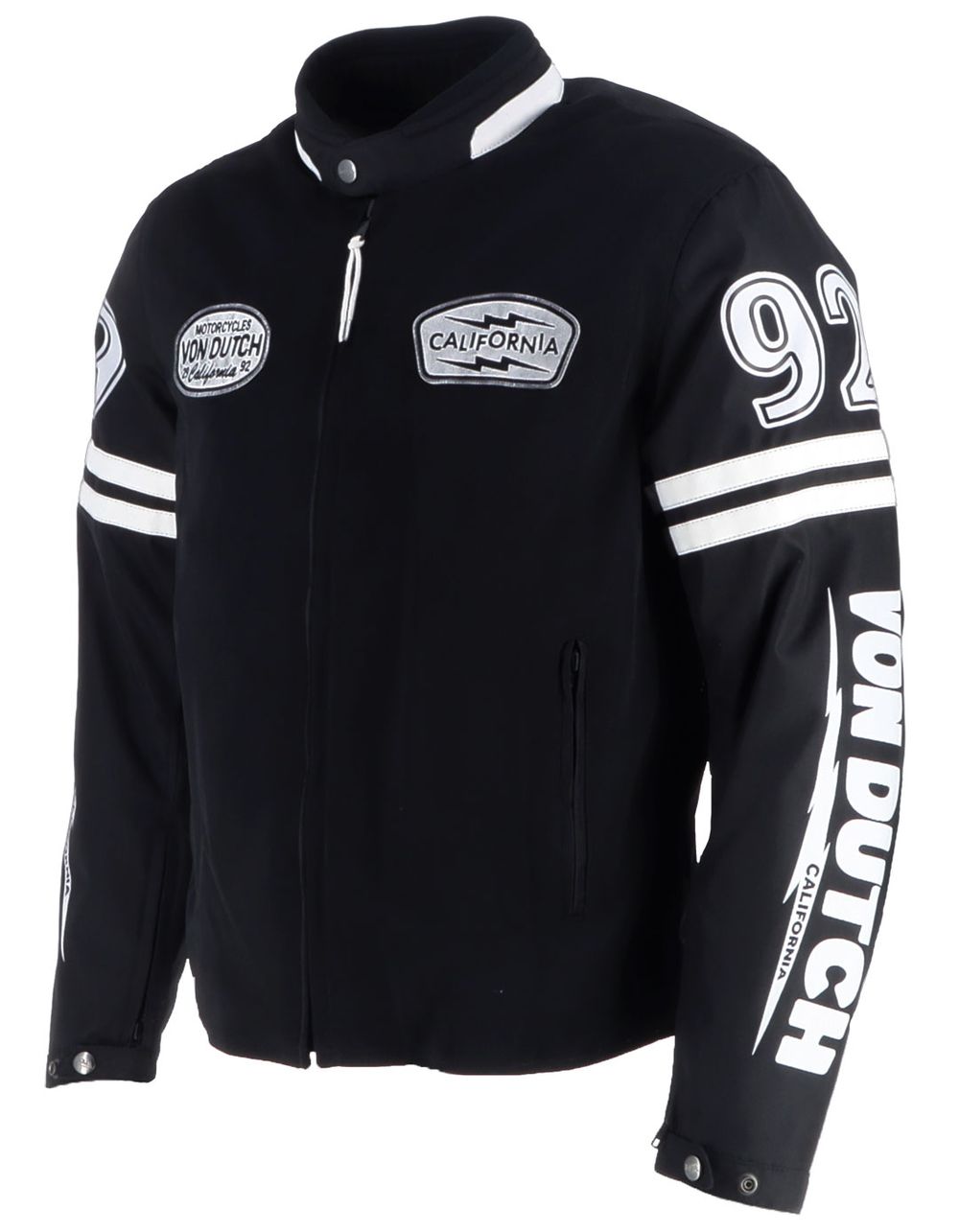 Von Dutch California Air Tissu Mesh / Черный