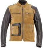 Johnson Cuir Rag-Suede / Черно-бежевый