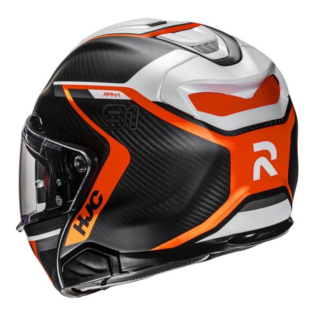 RPHA91 Carbon Lagos MC6HSF / Черно-оранжевый