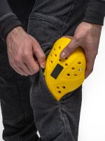 Мотоджинсы Python EVO / Черный