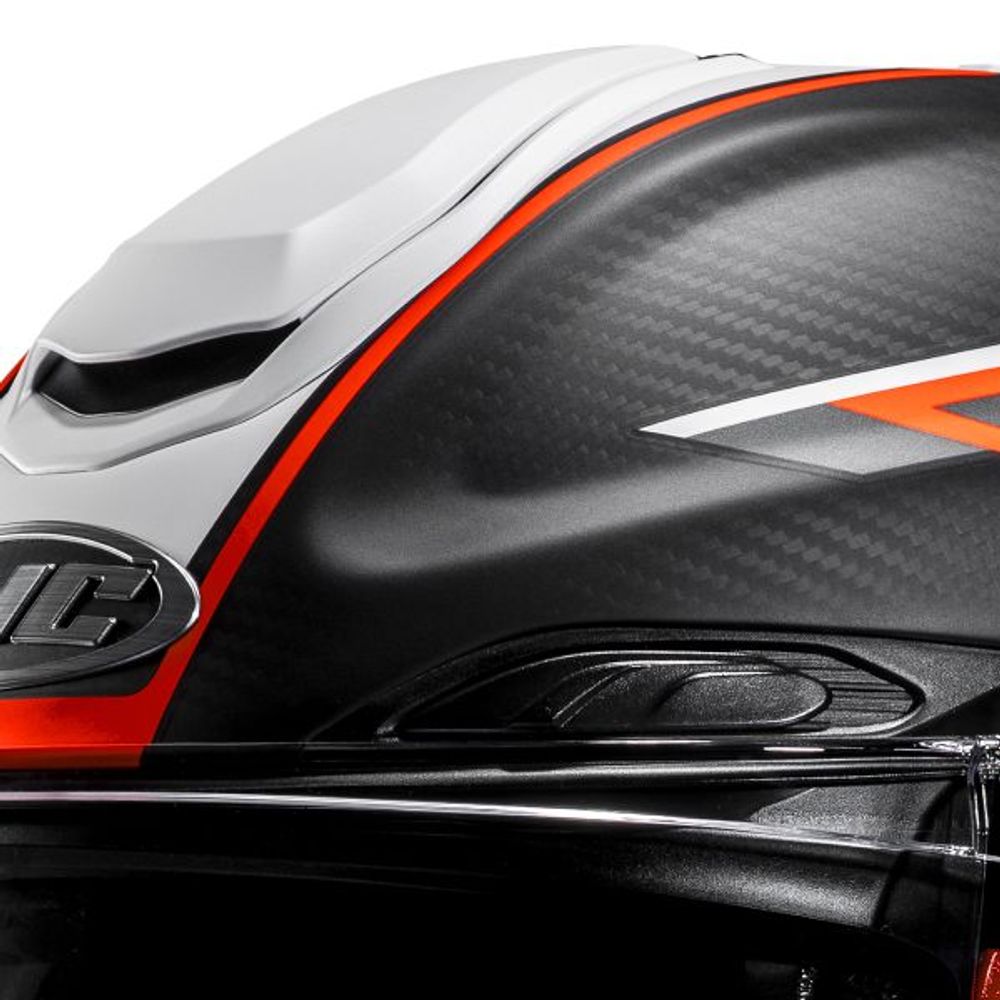 RPHA91 Carbon Lagos MC6HSF / Черно-оранжевый