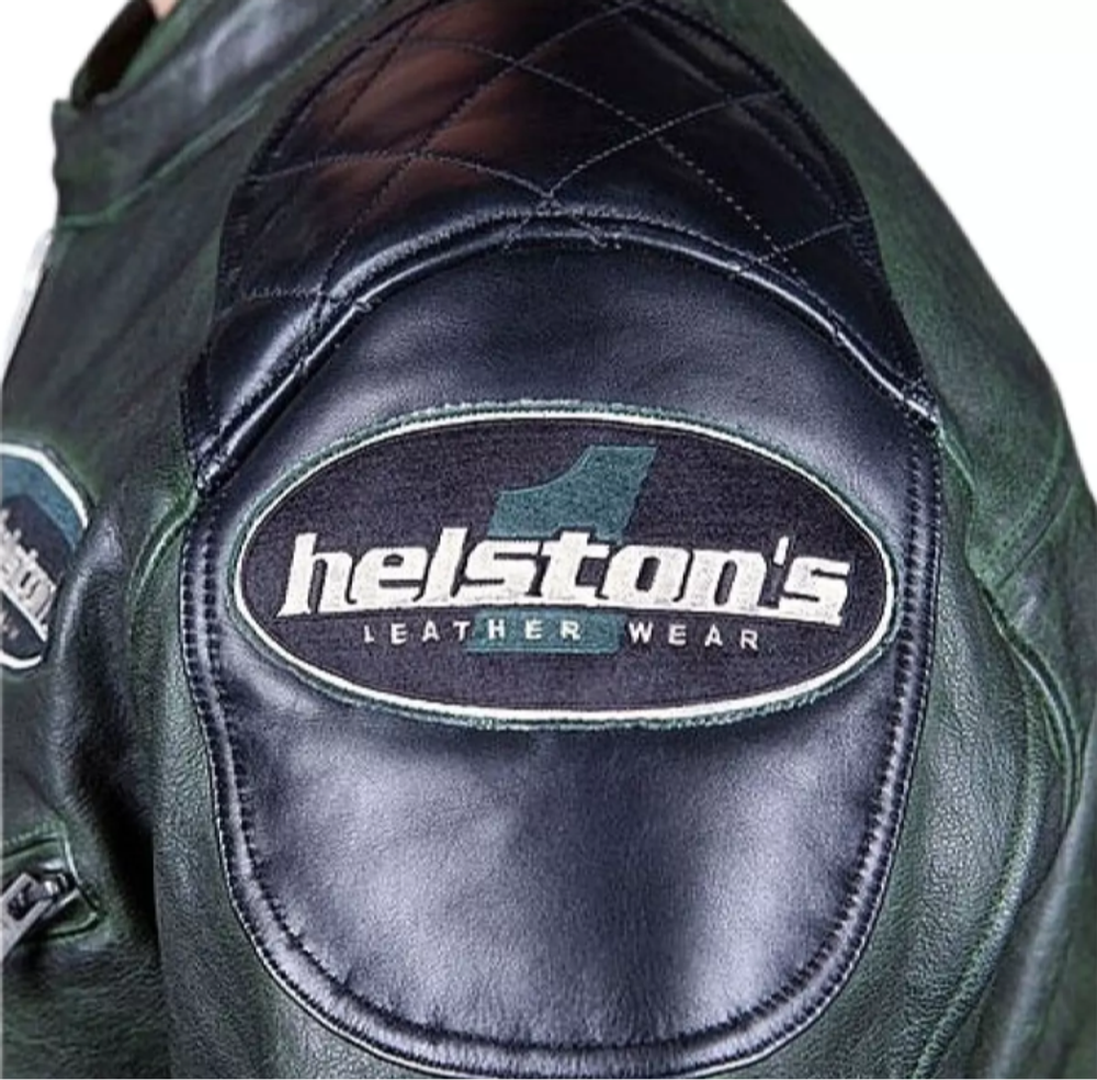 Trevor Cuir Rag / Черно-зеленый