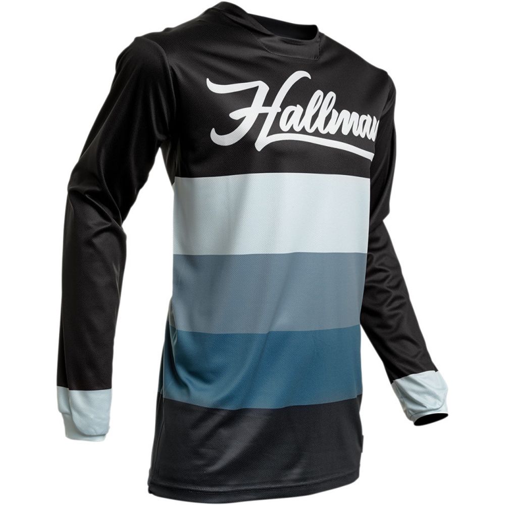 Hallman Horizon Jersey / Черно-синий