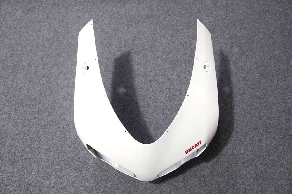 Комплект пластика для мотоцикла Ducati 848 1098 1198  Белый