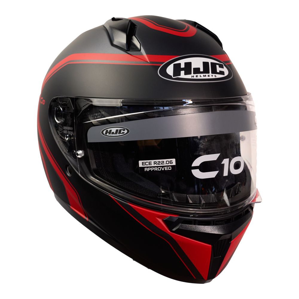 C10 Elie MC1SF / Черно-красный