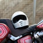 Lane Splitter Metallic / Белый