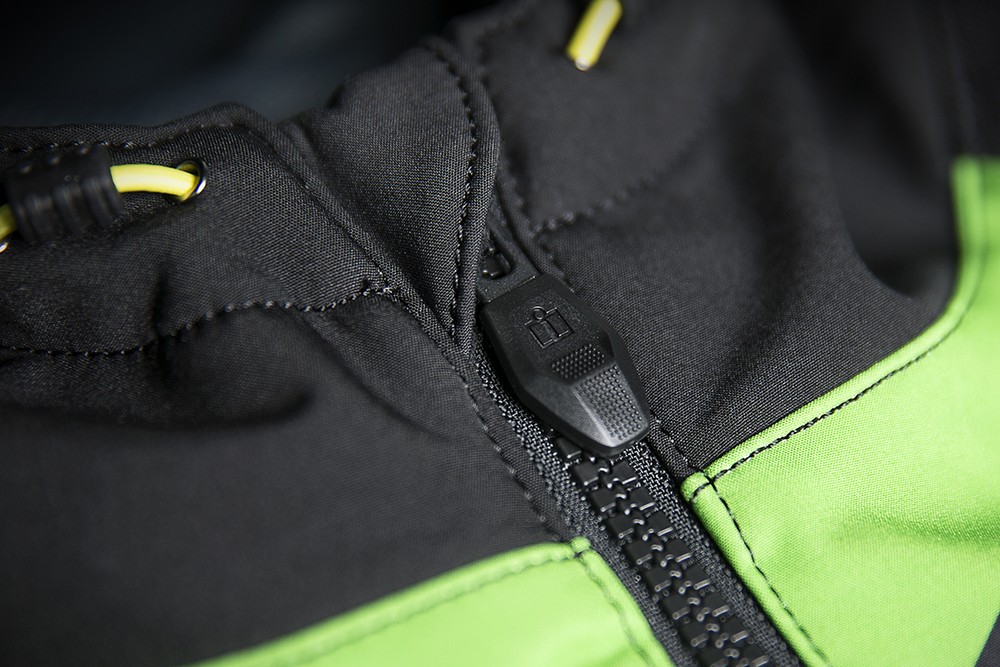 Мотокуртка - ICON TEAM MERC