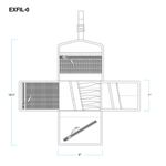 Exfil-0 Tool Roll / Черный