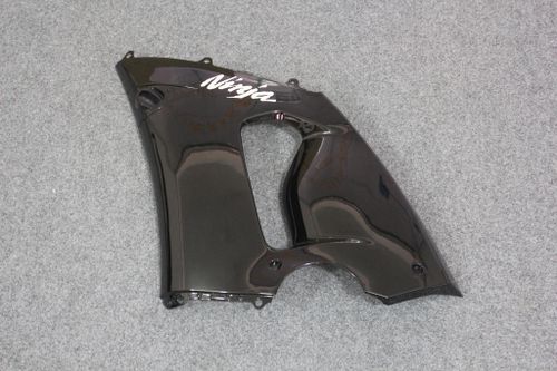 Комплект пластика для мотоцикла Kawasaki ZX-6R 05-06 Черный