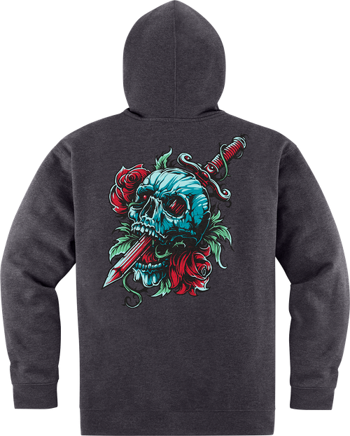 Omnicrux Zip Fleece Hoodie / Черный