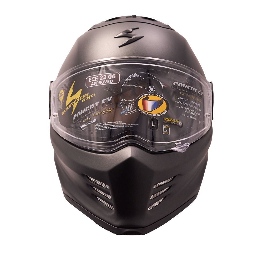 Covert FX Solid / Матовый / Черный