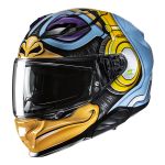 F71 Monkey Dj MC23 / Сине-оранжевый