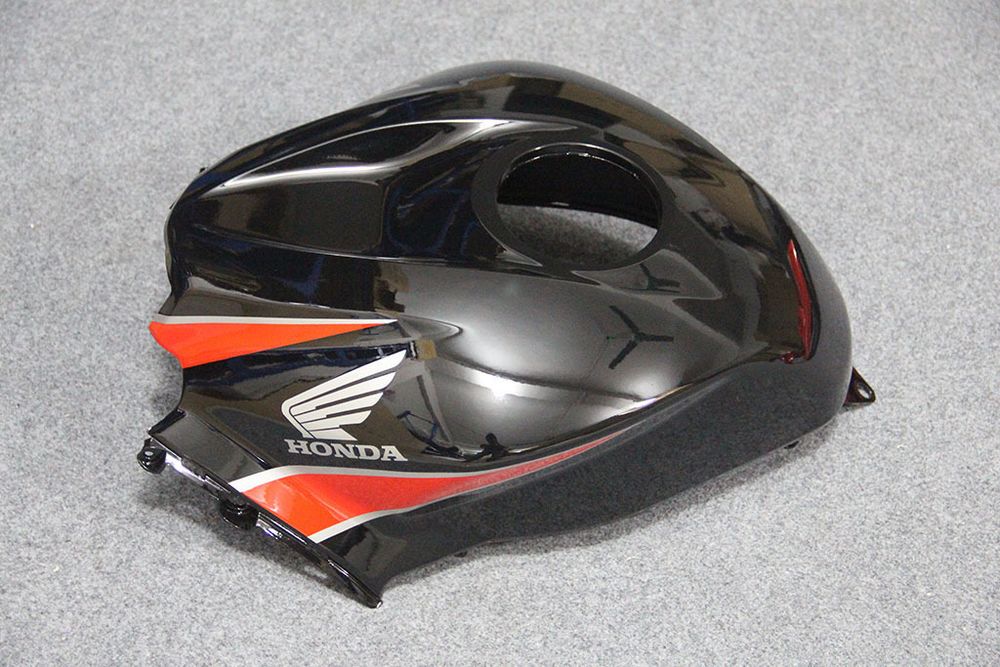 Комплект пластика для мотоцикла Honda CBR 600 RR 09-12 Красно-Черный