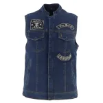 Von Dutch Apache Toile Denim / Синий