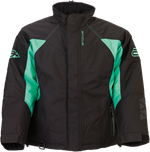 Pivot 3 Insulated Jacket / Женская / Черный-мятный