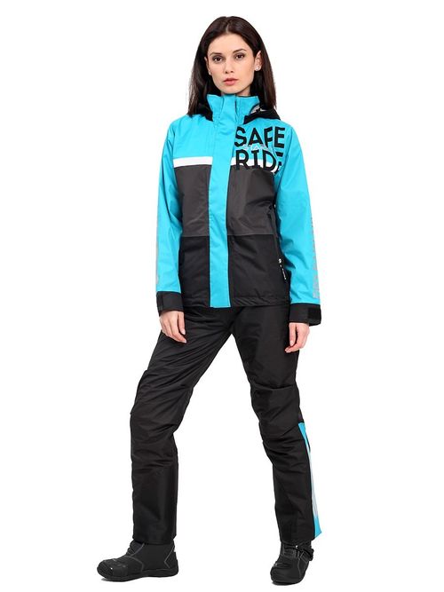 Дождевые штаны Dry Rain / Женские / Черно-синие