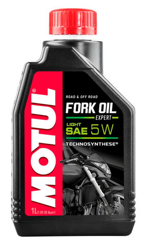 Вилочное масло MOTUL Fork Oil Expert Light 5W