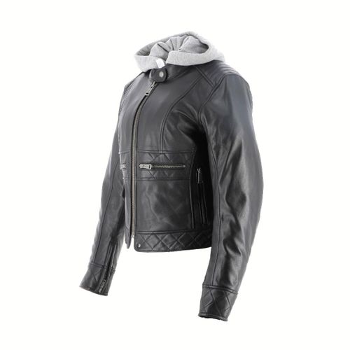 Blouson Canyon Cuir Rag  / Женская / Черный