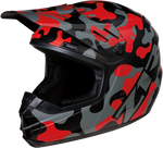 Rise Camo / Детский / Красный