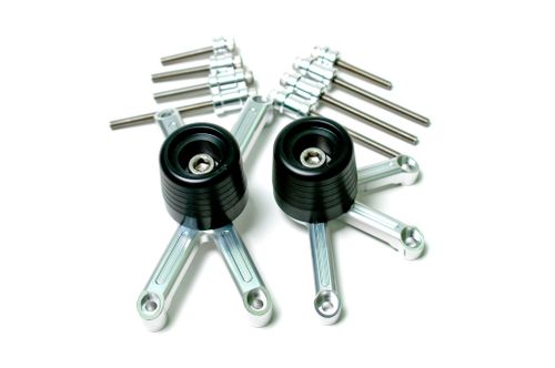 Слайдеры на крышки двигателя Suzuki GSX-R600/750 06-10 С грибками