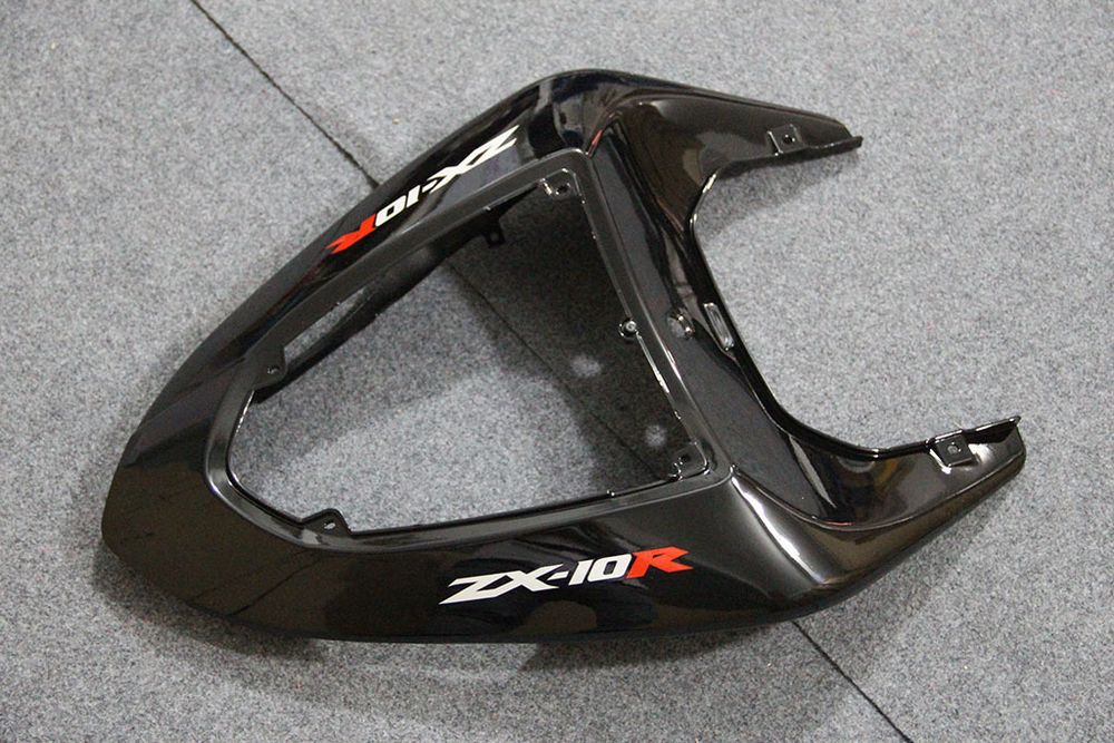 Комплект пластика для мотоцикла Kawasaki ZX-10R 06-07 Черный