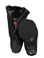 Дождевые бахилы Rain Boots / Открытая подошва / Черный