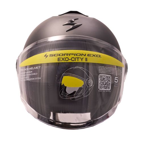 City II Solid / Матовый / Черный