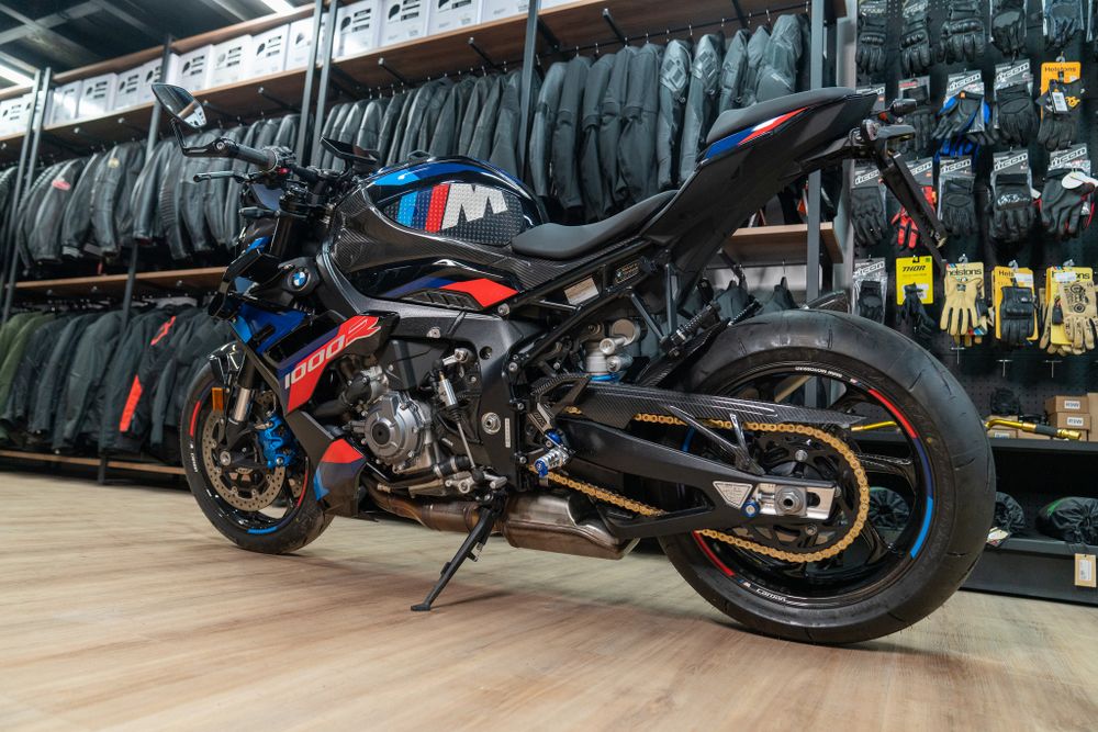 M 1000 R г. 2024 Пробег: 162 км.