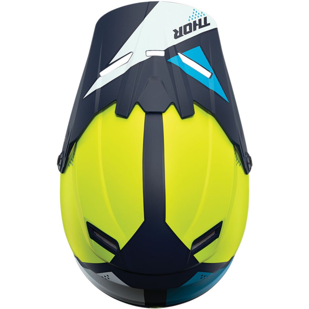 Sector Blade Helmet / Детский / Сине-желтый