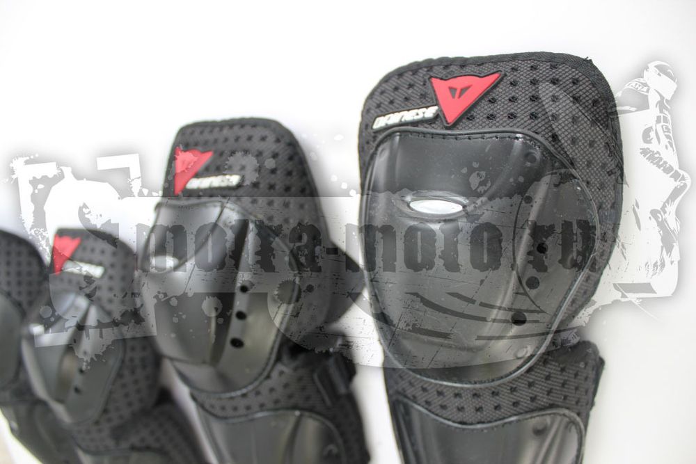 Комплект мотонаколенников и мотоналокотников - Dainese (черный)