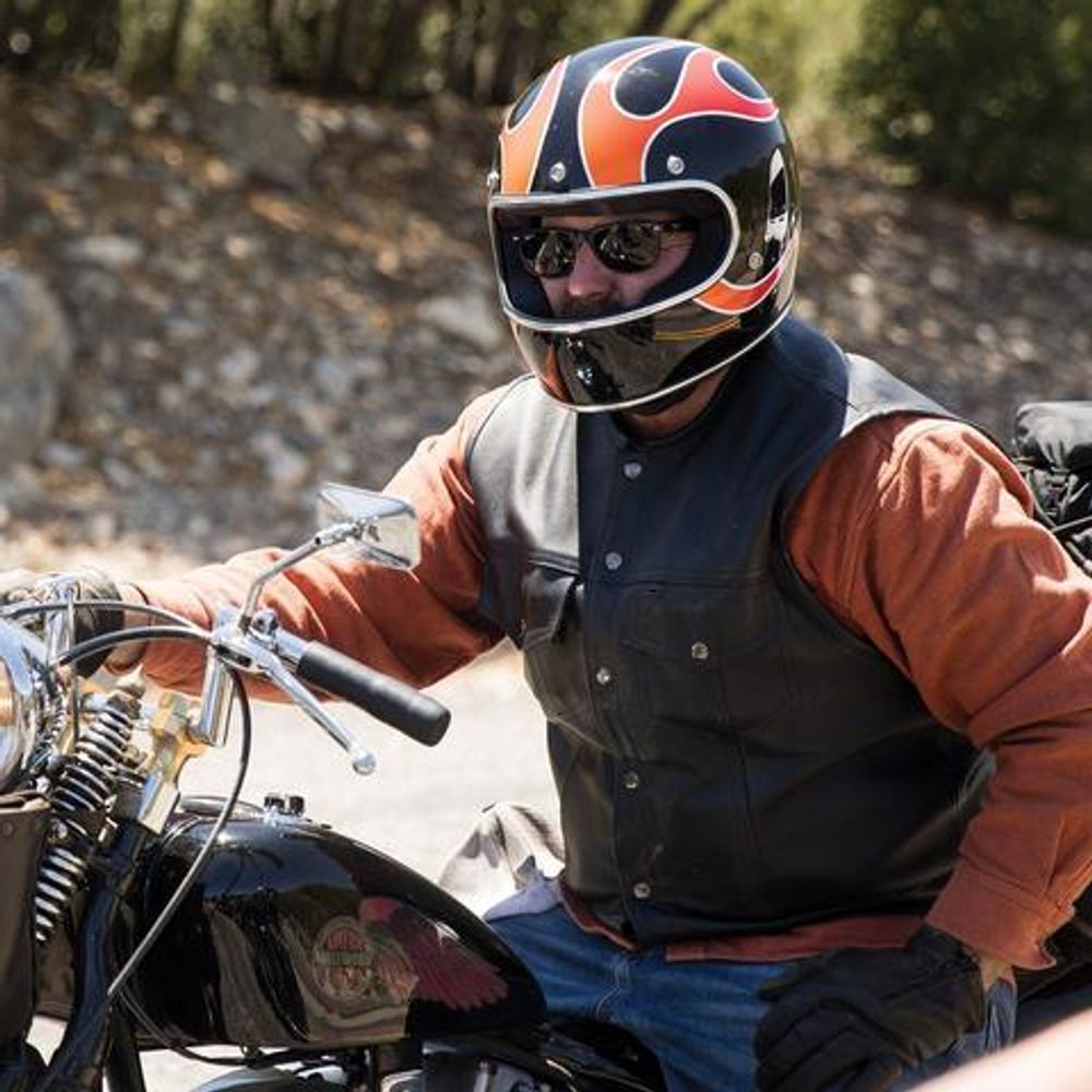 Gringo Flames / Черно-красный