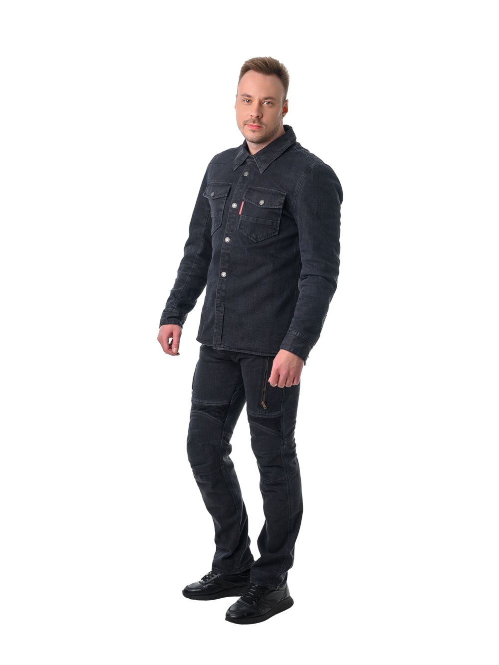 Fighter / Slim fit / Cordura Denim stretch / Черный