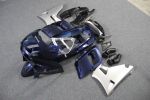 Комплект пластика для мотоцикла Kawasaki ZZR400/600 93-07 Сине-Серебристый