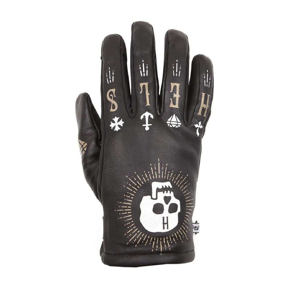 Grafic Hiver Cuir / Черный