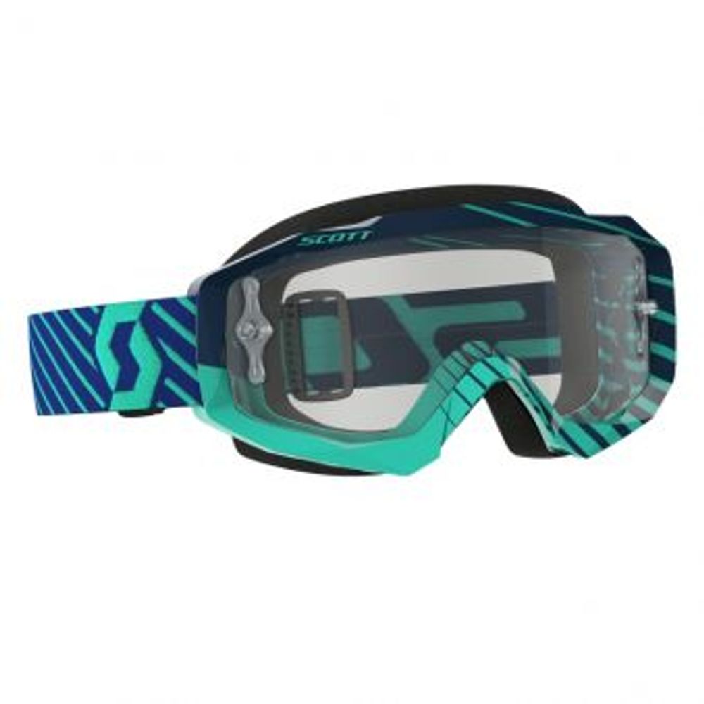 Hustle MX / Черно-сине-голубой