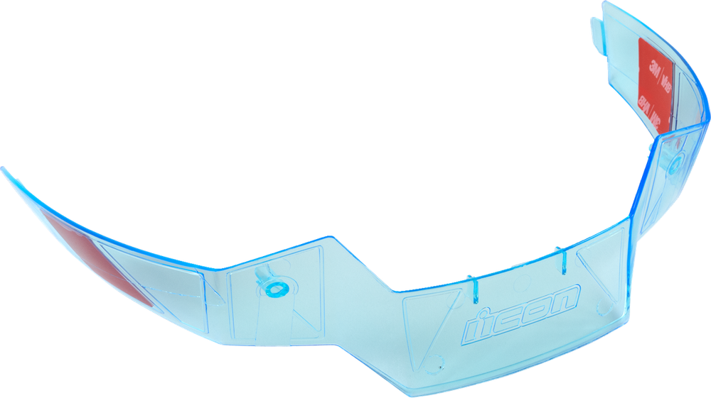 Airflite Helmet Rear Spoiler / Синий