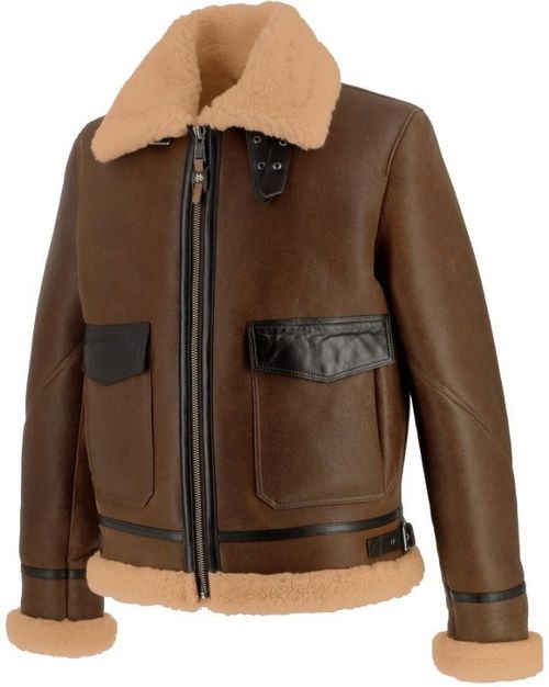 Bombardier Thunder / Коричневый / Красный