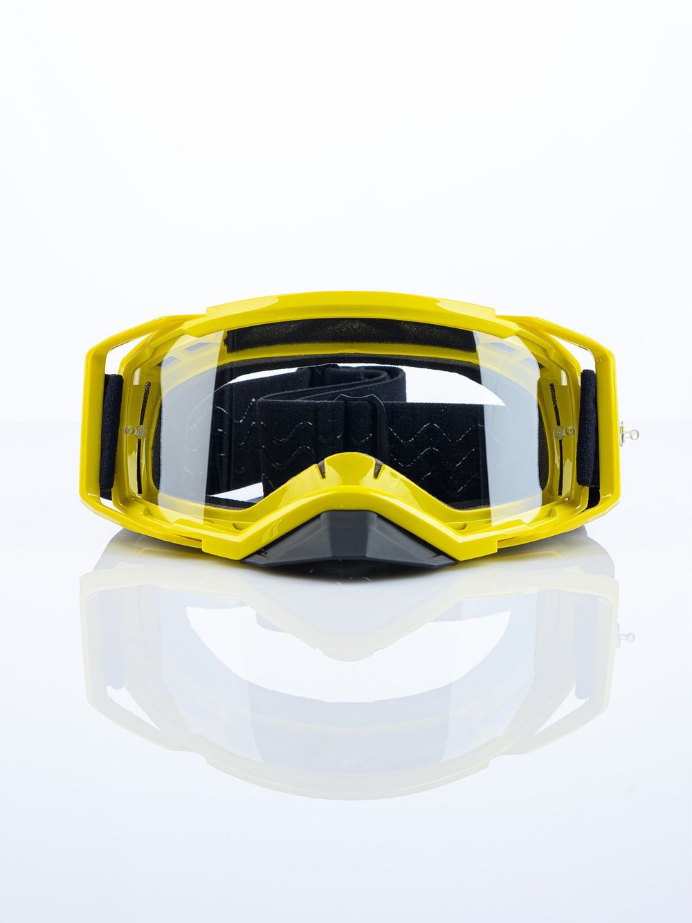 Мотоочки №130 / Желтый