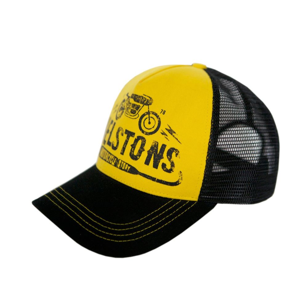 Trucker Cap Cafe Racer / Желтый