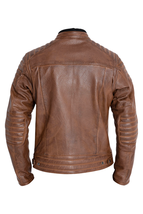 Storm Leather Jacket / Коричневый