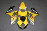 Комплект пластика для мотоцикла Suzuki GSX-R1000 07-08 Желто-Серый