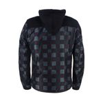 Wood Air Canvas-Mesh / Черно-серый