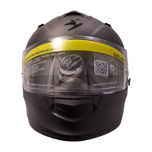 EXO-491 Solid / Матовый / Черный